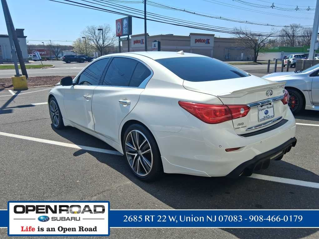 2015 INFINITI Q50 Sport
