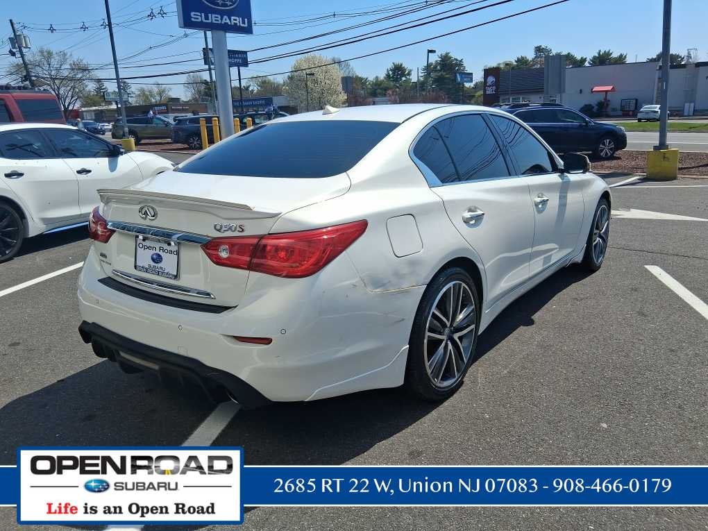 2015 INFINITI Q50 Sport