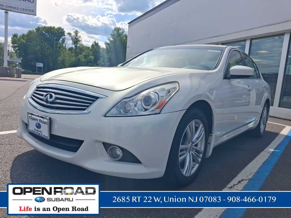 2012 INFINITI G's photo