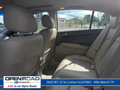 2012 INFINITI G37 Sedan x