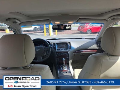 2012 INFINITI G37 Sedan x