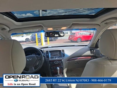 2012 INFINITI G37 Sedan x