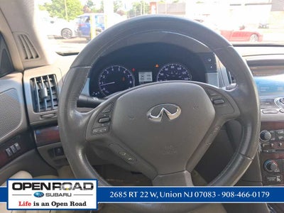 2012 INFINITI G37 Sedan x