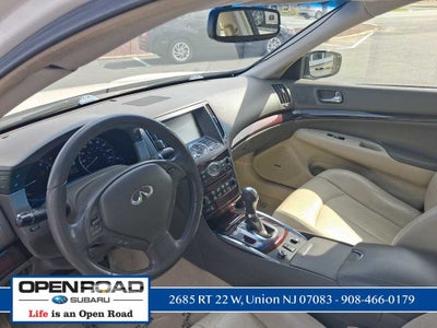 2012 INFINITI G37 Sedan x