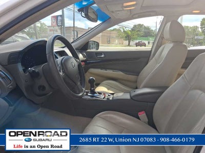 2012 INFINITI G37 Sedan x