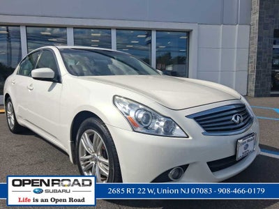 2012 INFINITI G37 Sedan x