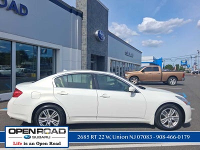 2012 INFINITI G37 Sedan x