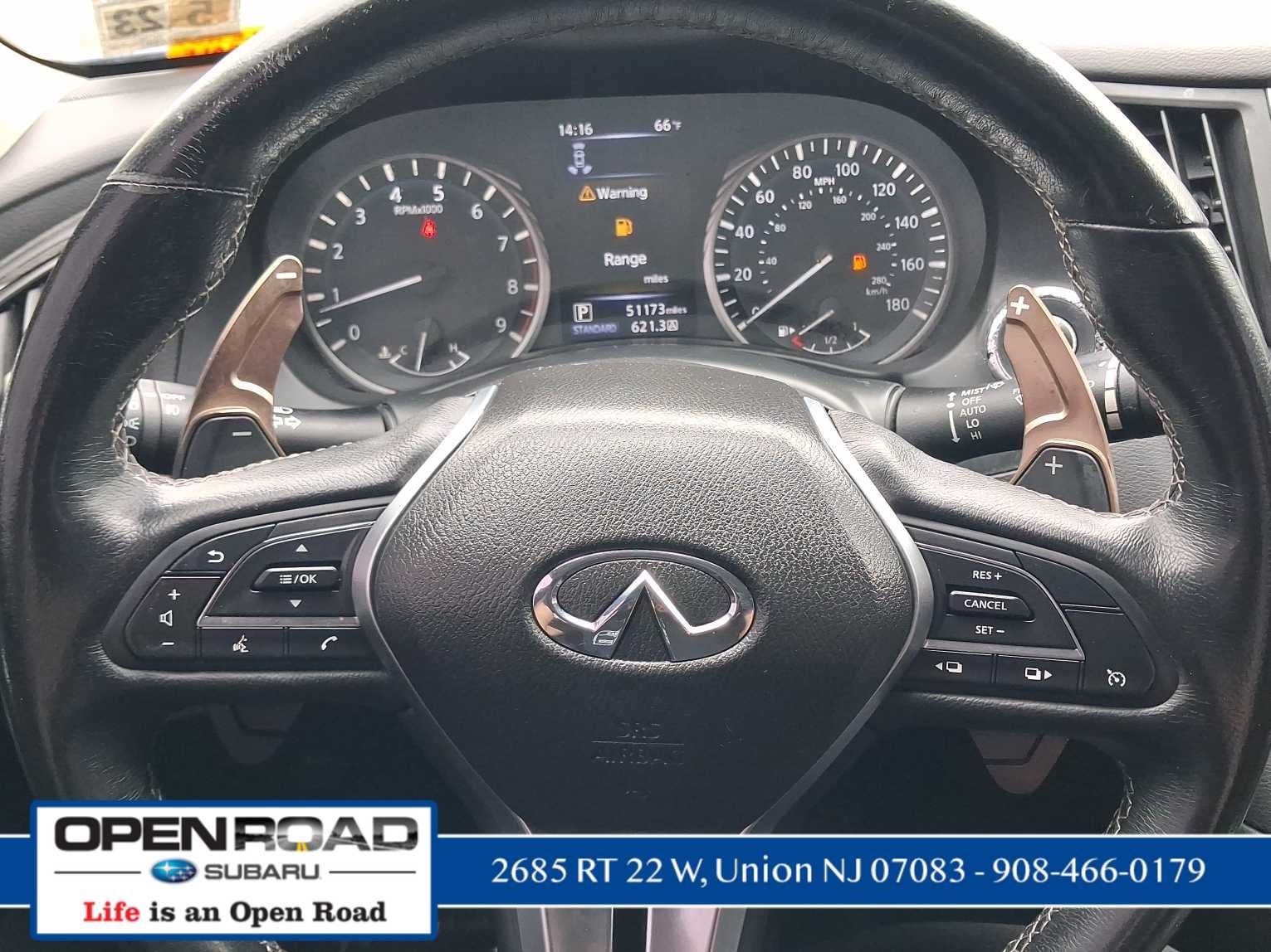 2018 INFINITI Q50 3.0t SPORT