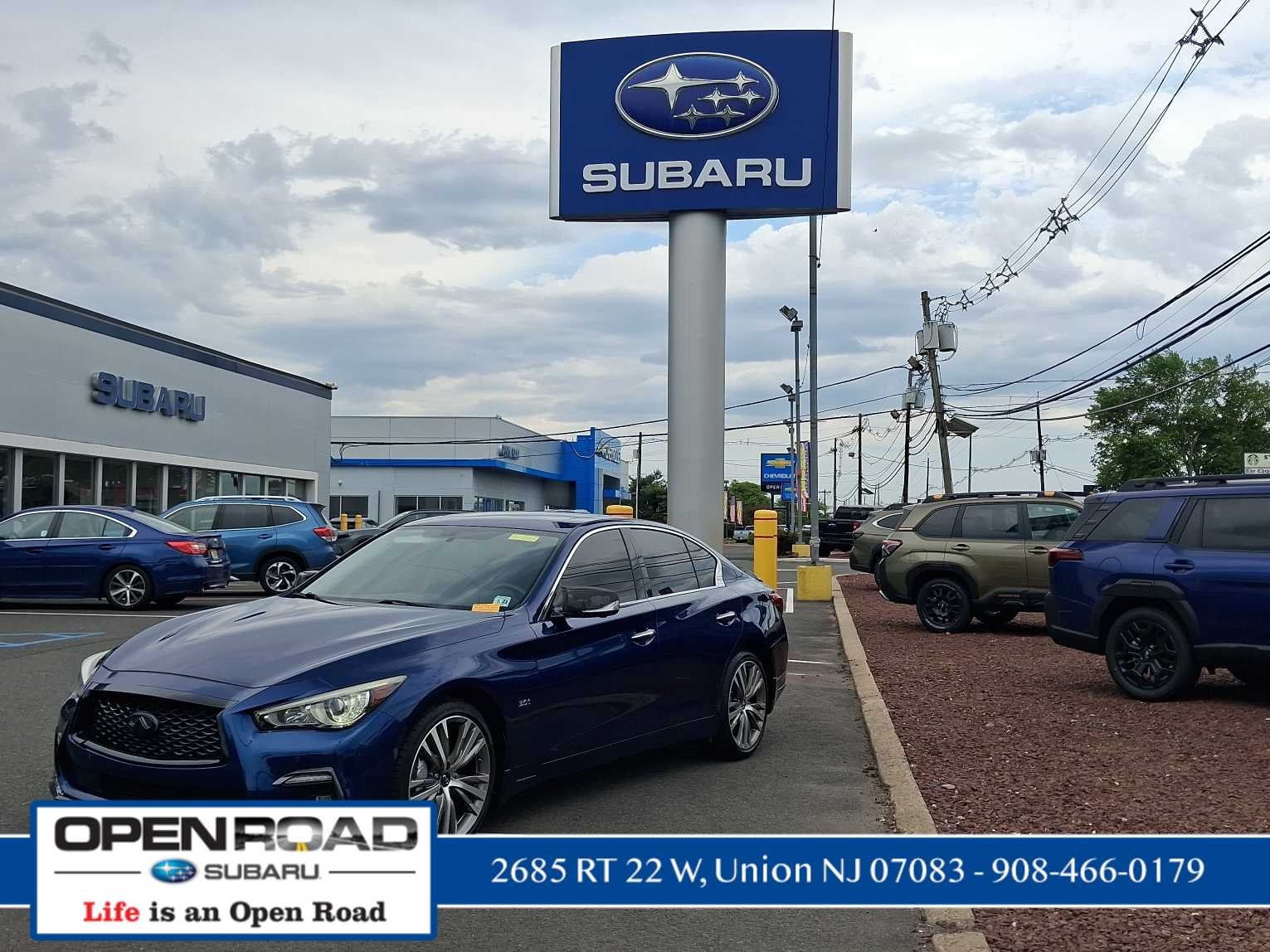 2018 INFINITI Q50 3.0t SPORT
