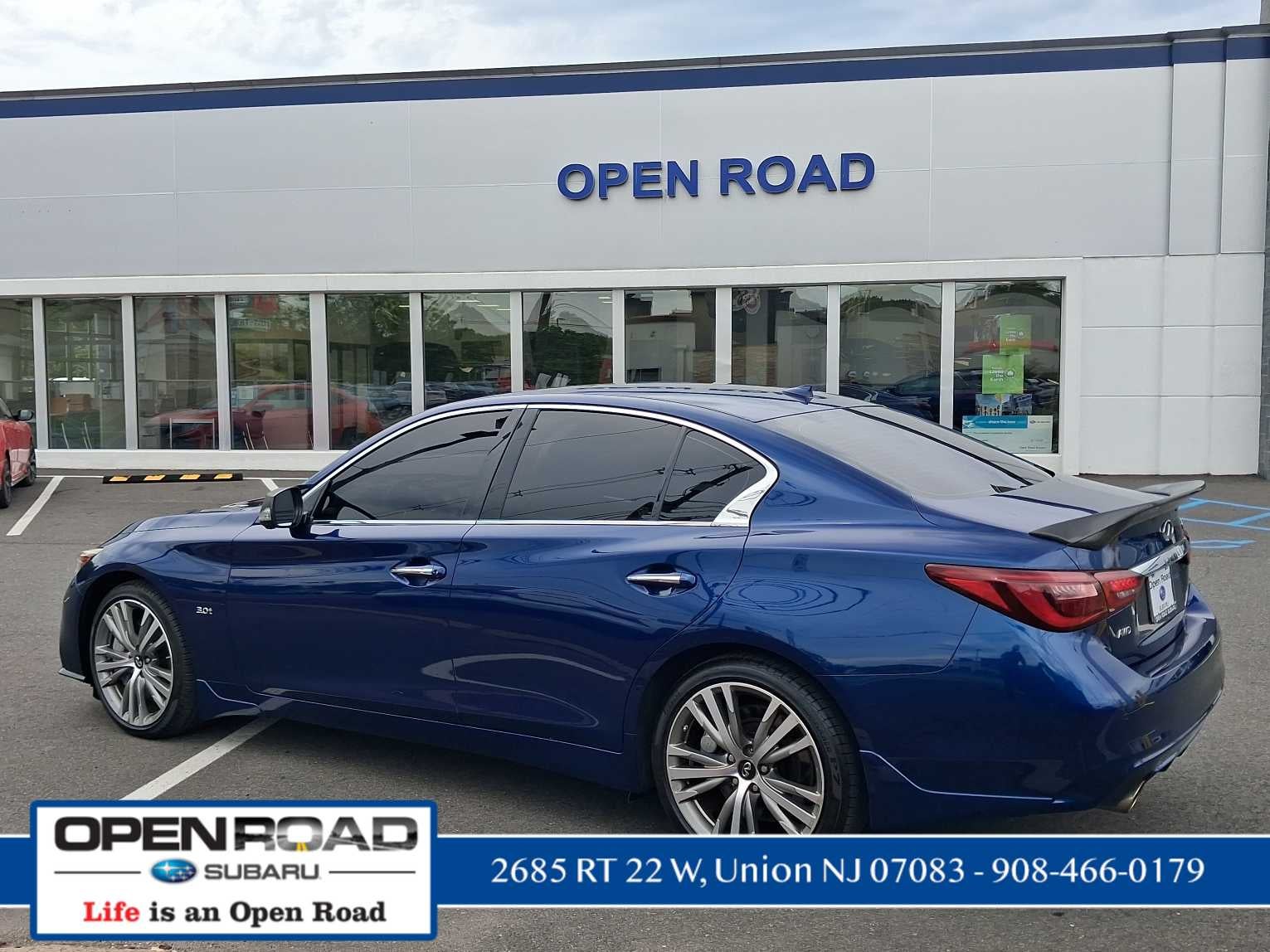 2018 INFINITI Q50 3.0t SPORT