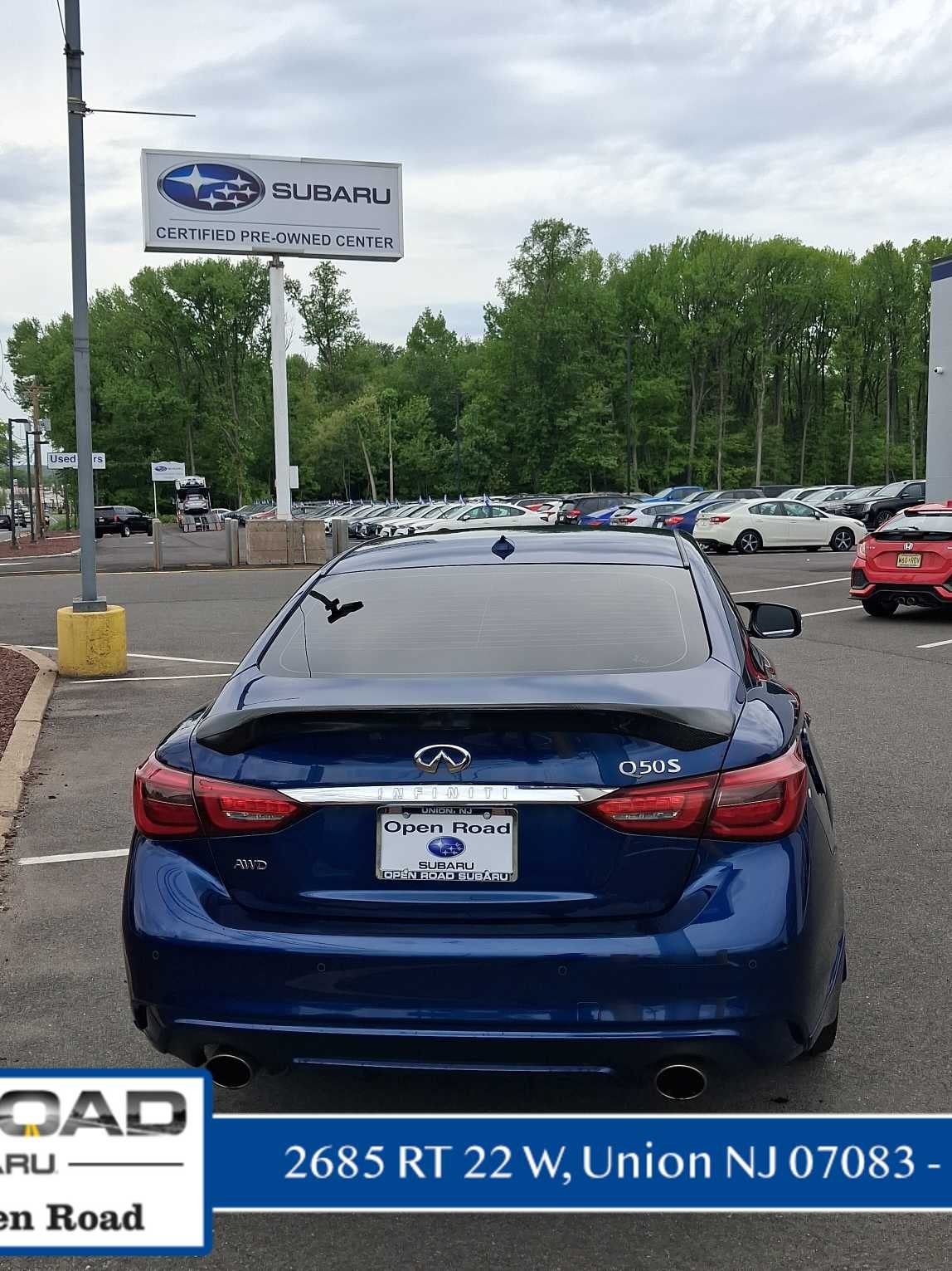 2018 INFINITI Q50 3.0t SPORT