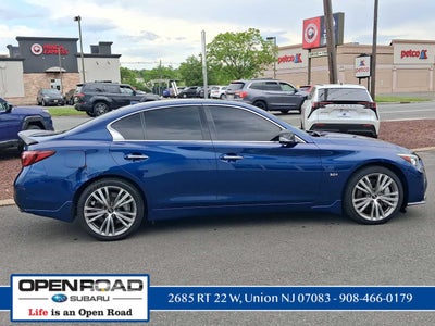 2018 INFINITI Q50 3.0t SPORT