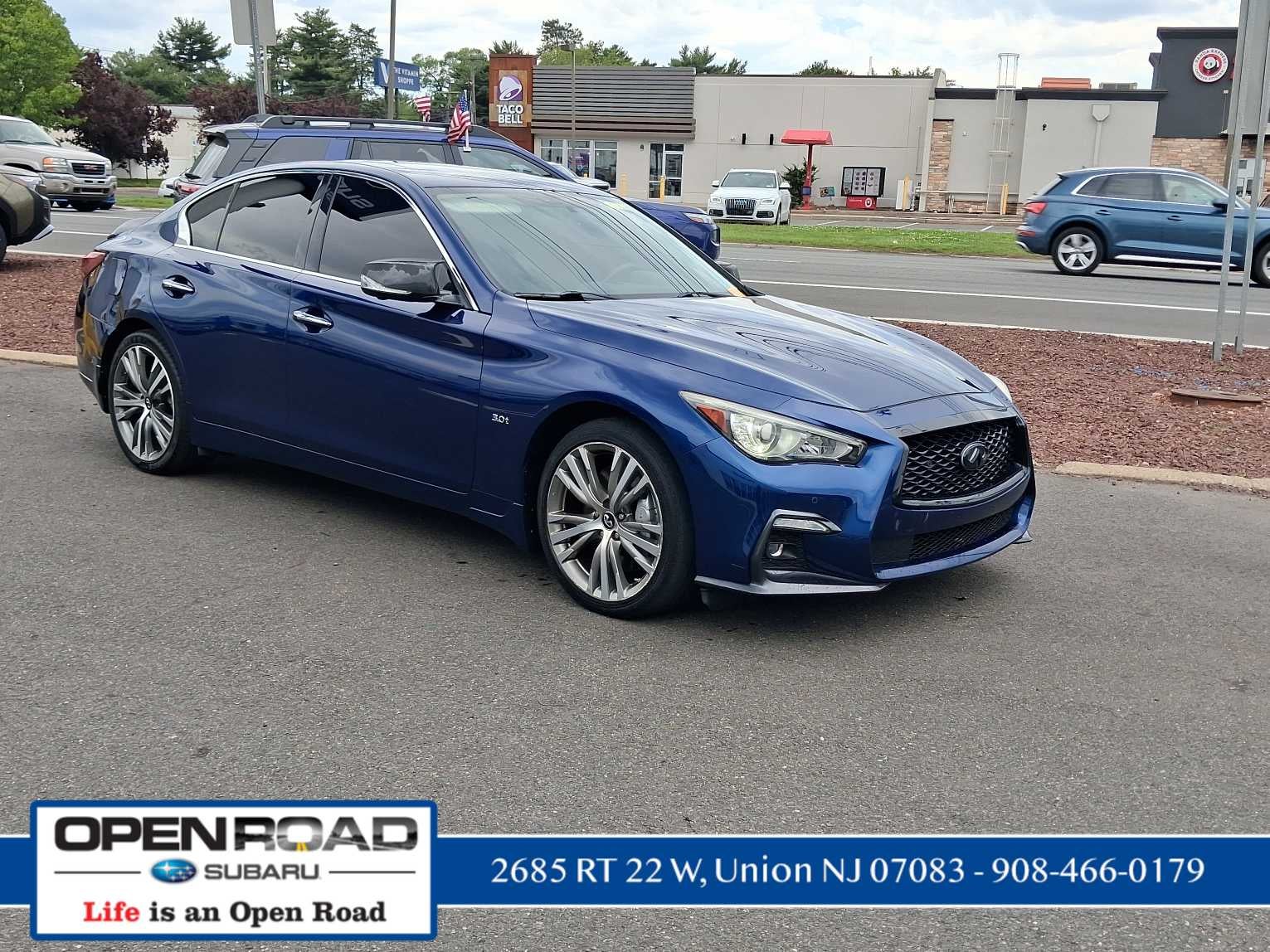 2018 INFINITI Q50 3.0t SPORT