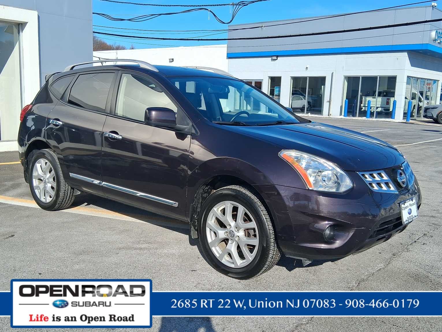 2013 Nissan Rogue SL