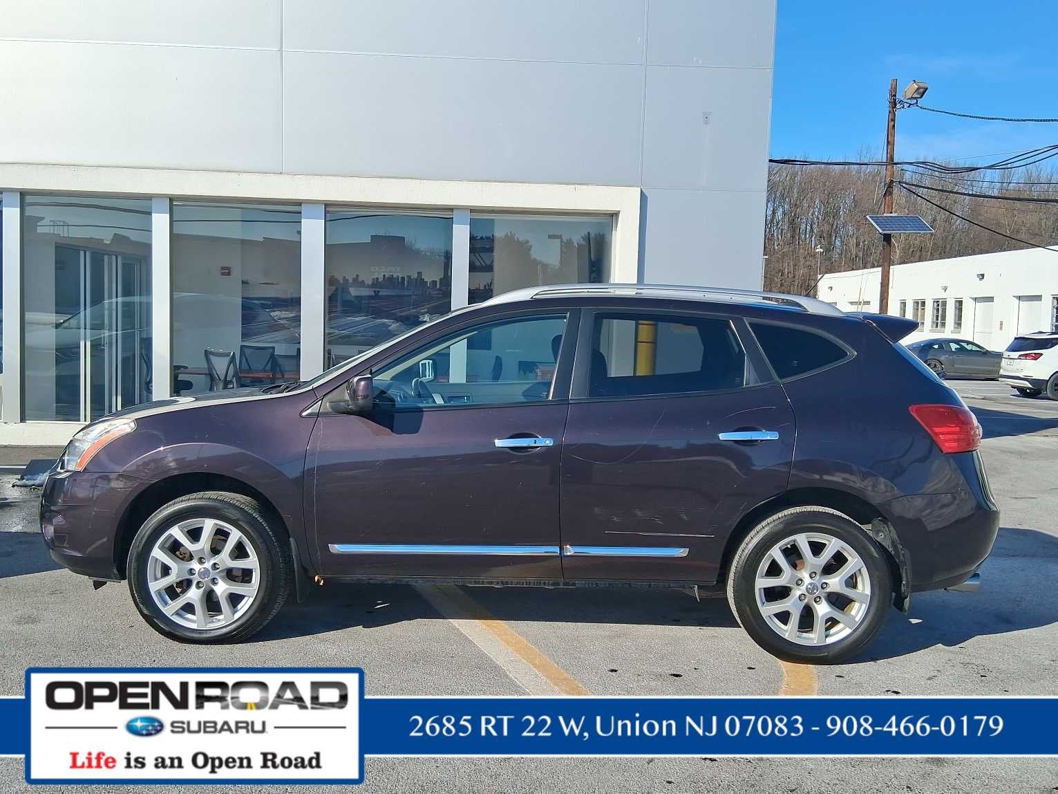 2013 Nissan Rogue SL