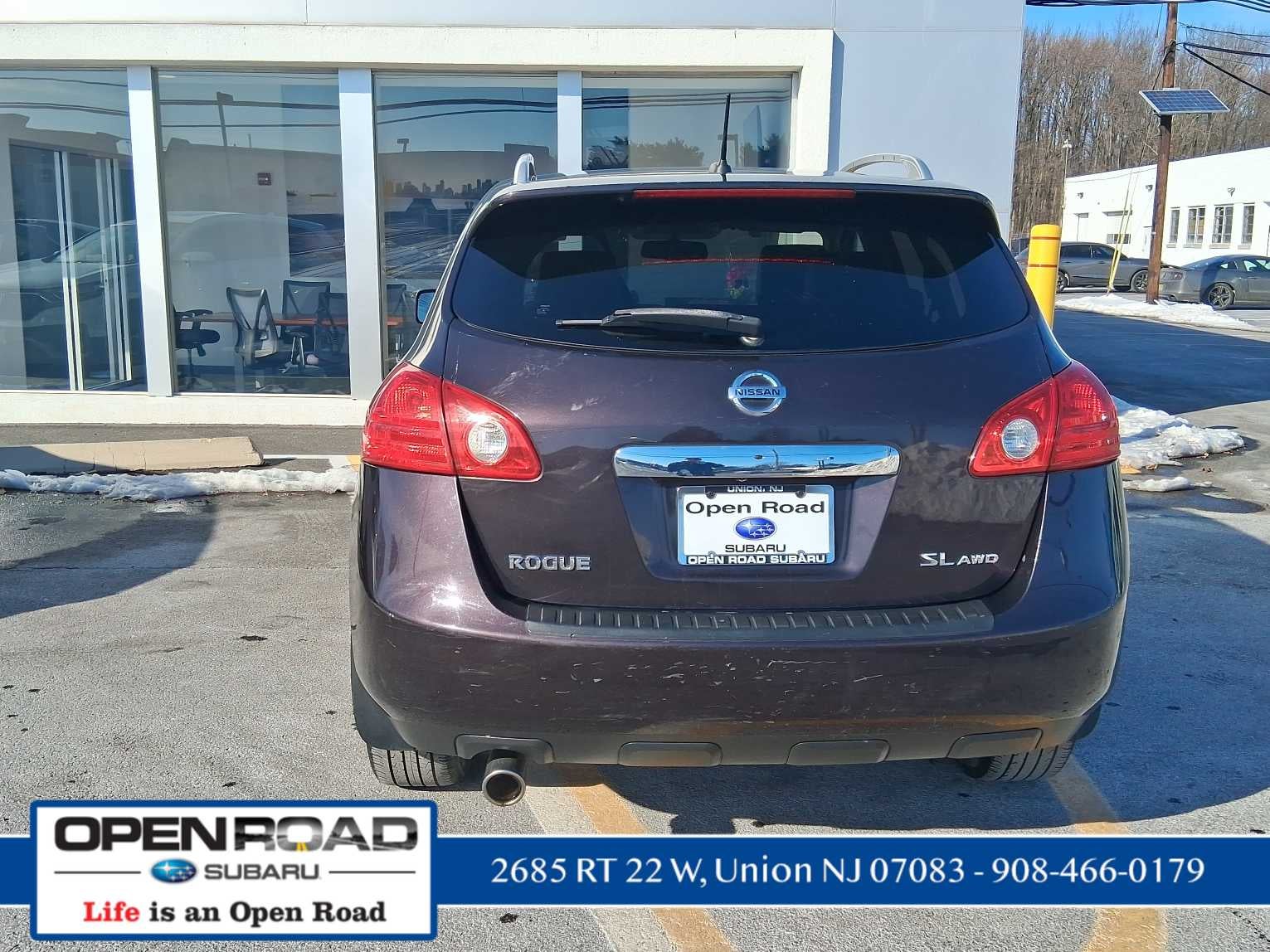 2013 Nissan Rogue SL