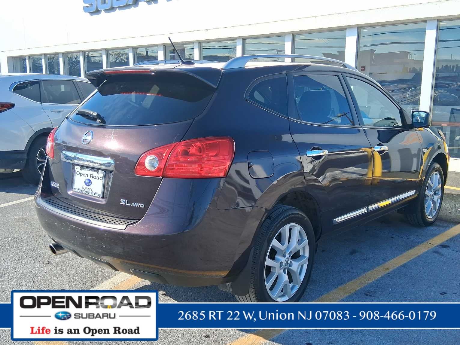 2013 Nissan Rogue SL