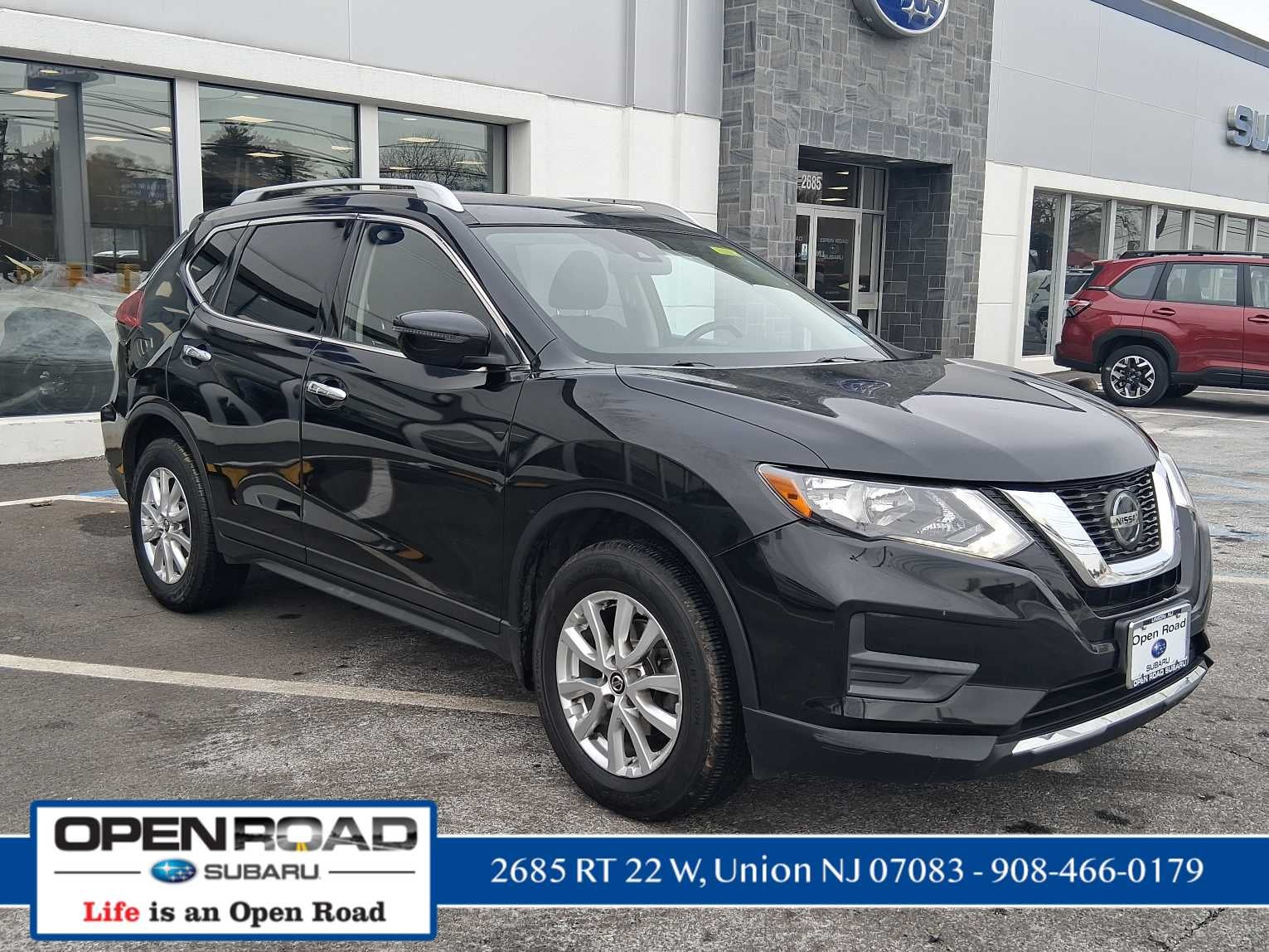 2020 Nissan Rogue SV