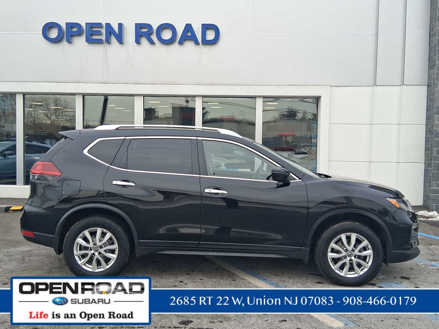 2020 Nissan Rogue SV