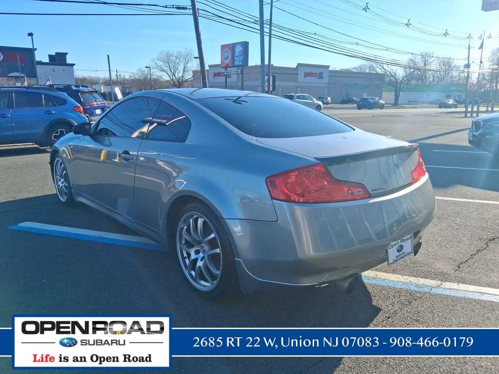 2007 INFINITI G35 Base