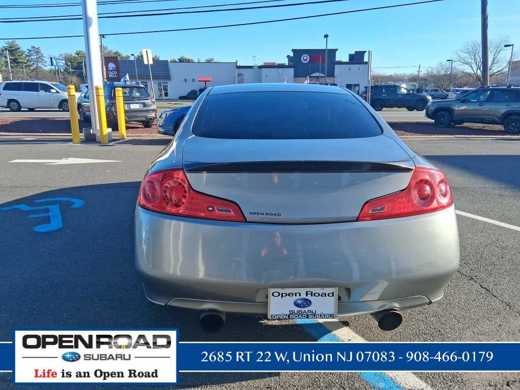 2007 INFINITI G35 Base