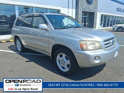 2005 Toyota Highlander Limited
