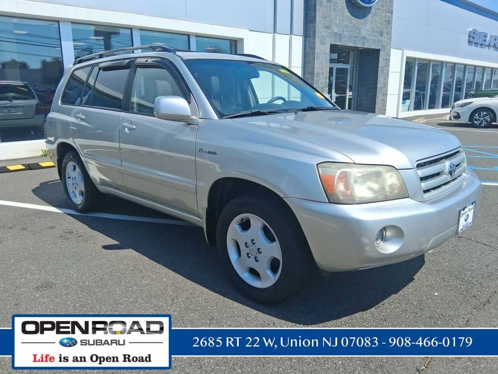 2005 Toyota Highlander Limited