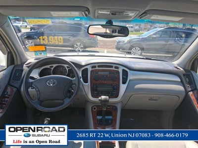 2005 Toyota Highlander Limited