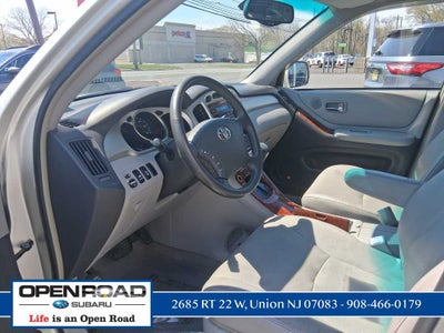 2005 Toyota Highlander Limited