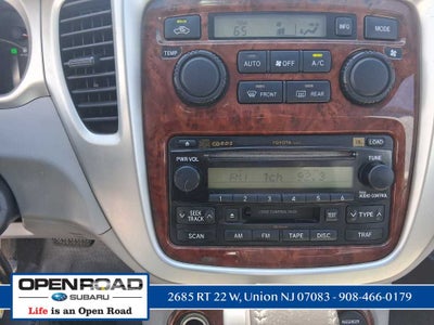2005 Toyota Highlander Limited