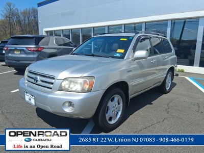 2005 Toyota Highlander Limited