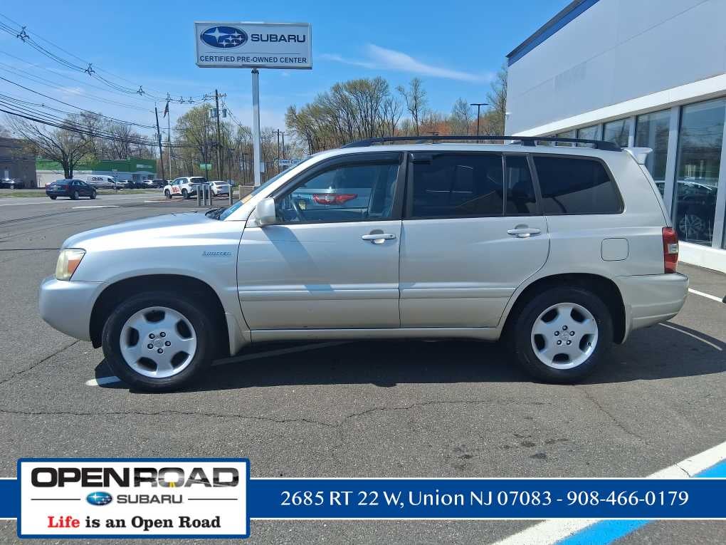 2005 Toyota Highlander Limited