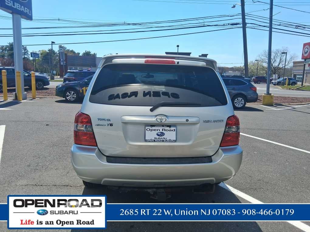 2005 Toyota Highlander Limited