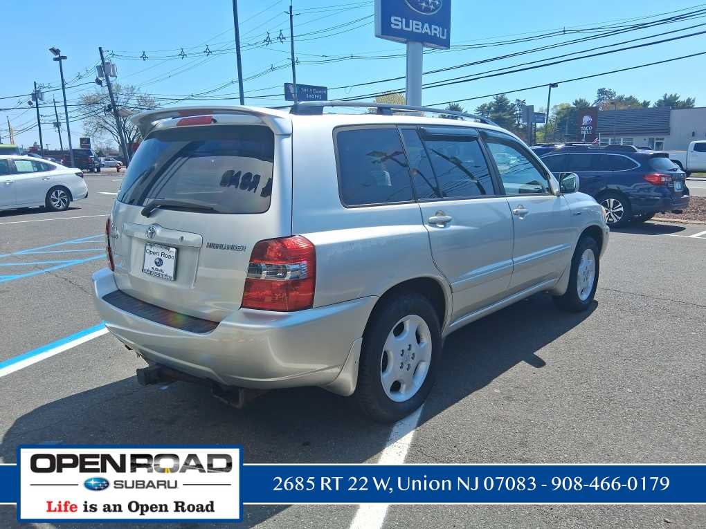 2005 Toyota Highlander Limited