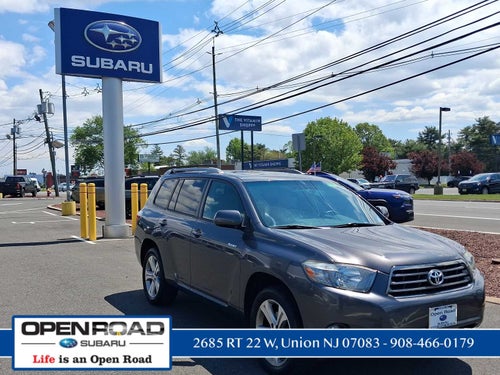 2008 Toyota Highlander Sport