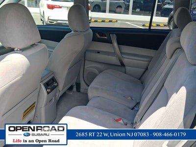 2008 Toyota Highlander Sport