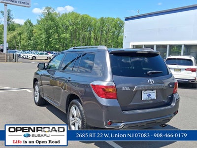 2008 Toyota Highlander Sport