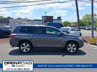 2008 Toyota Highlander Sport