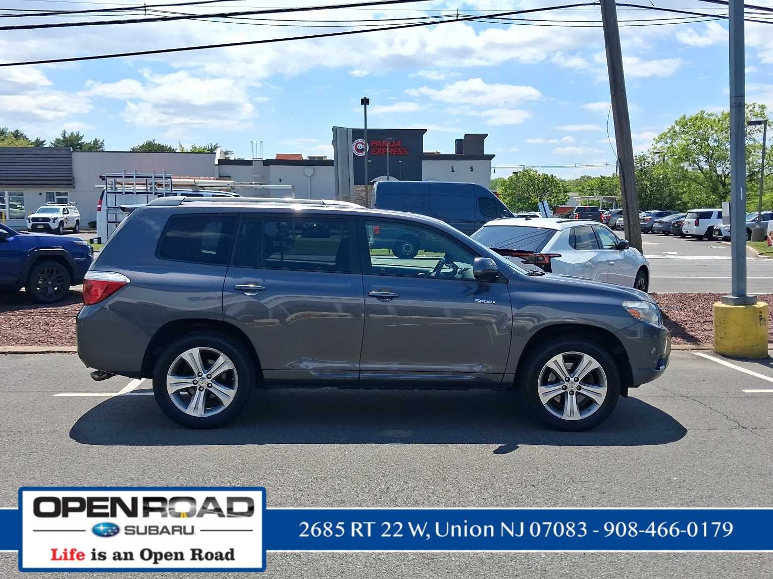 2008 Toyota Highlander Sport