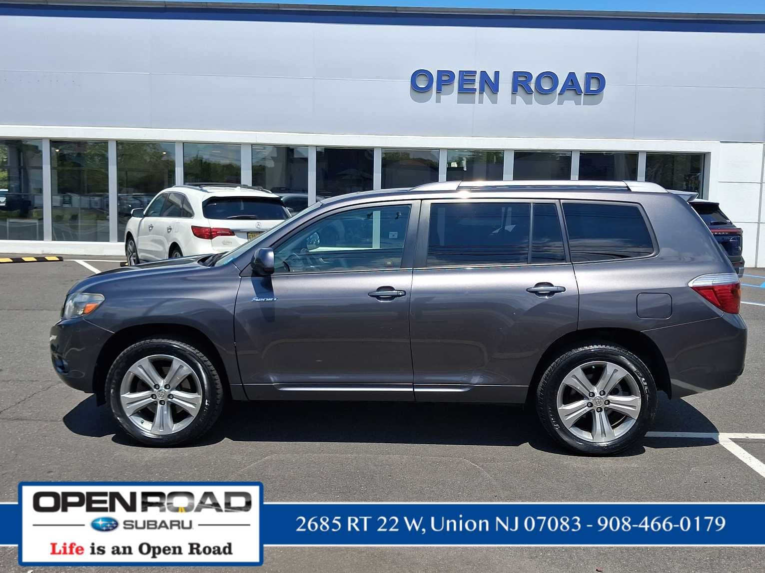 2008 Toyota Highlander Sport