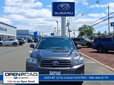 2008 Toyota Highlander Sport