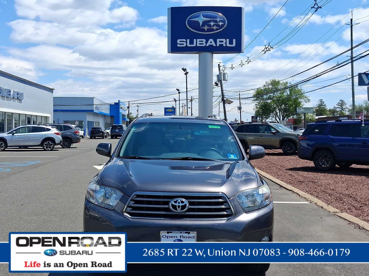 2008 Toyota Highlander Sport