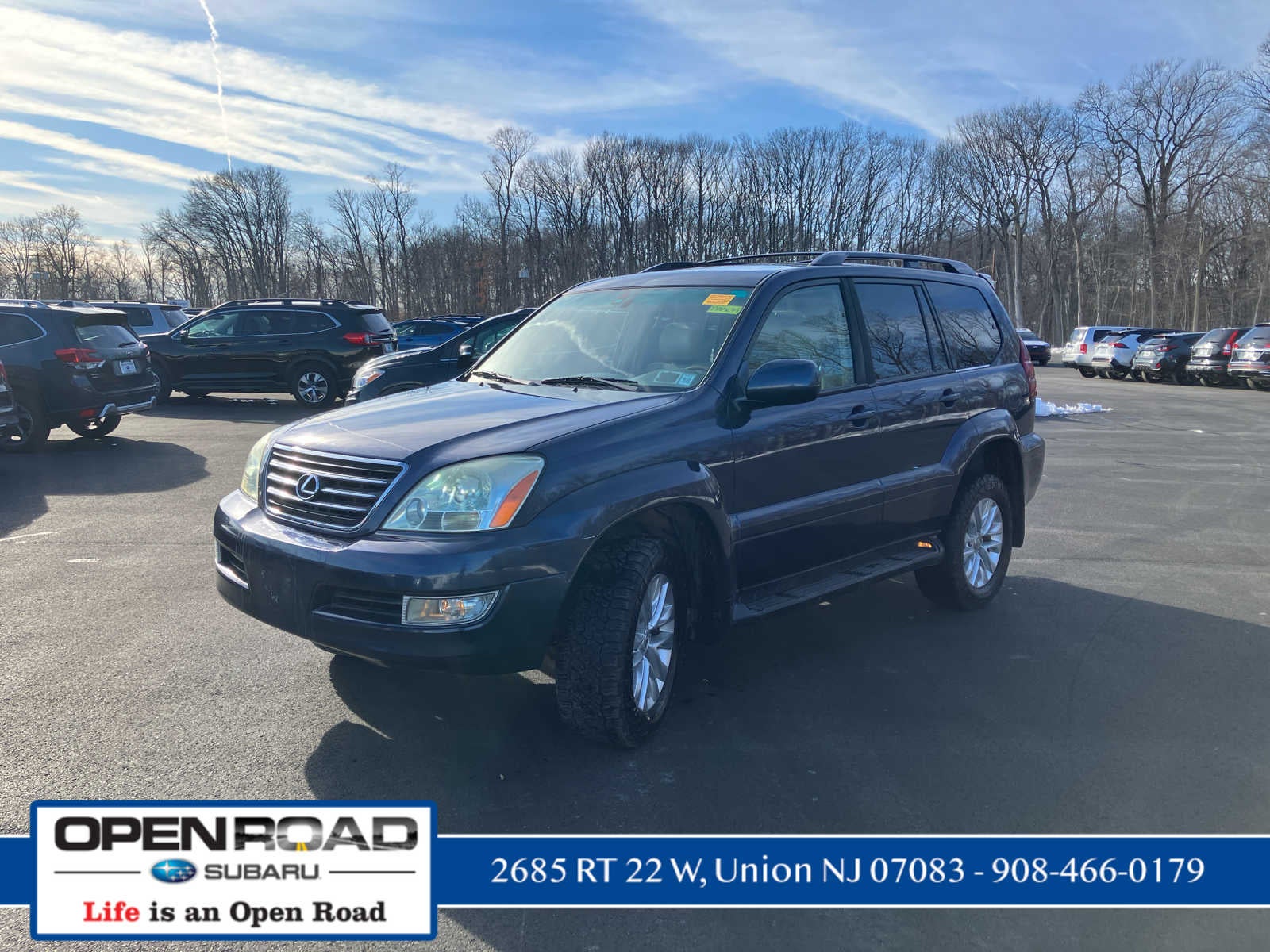 2005 Lexus GX 470 