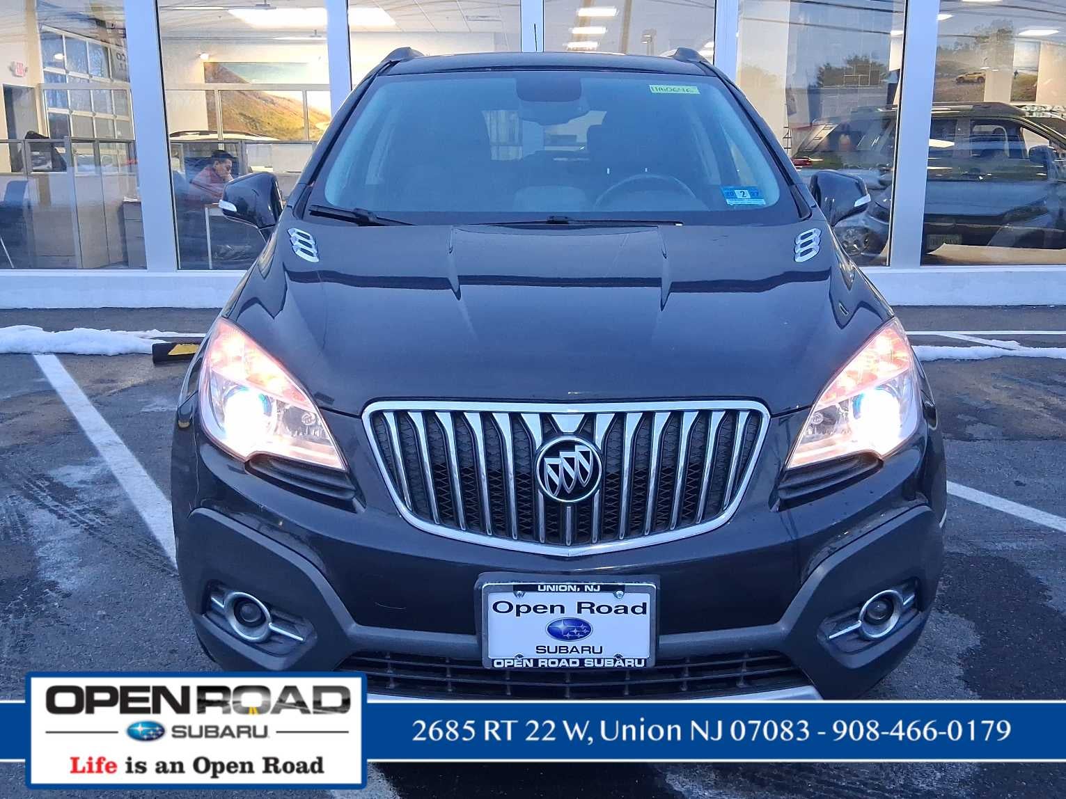 2016 Buick Encore Convenience