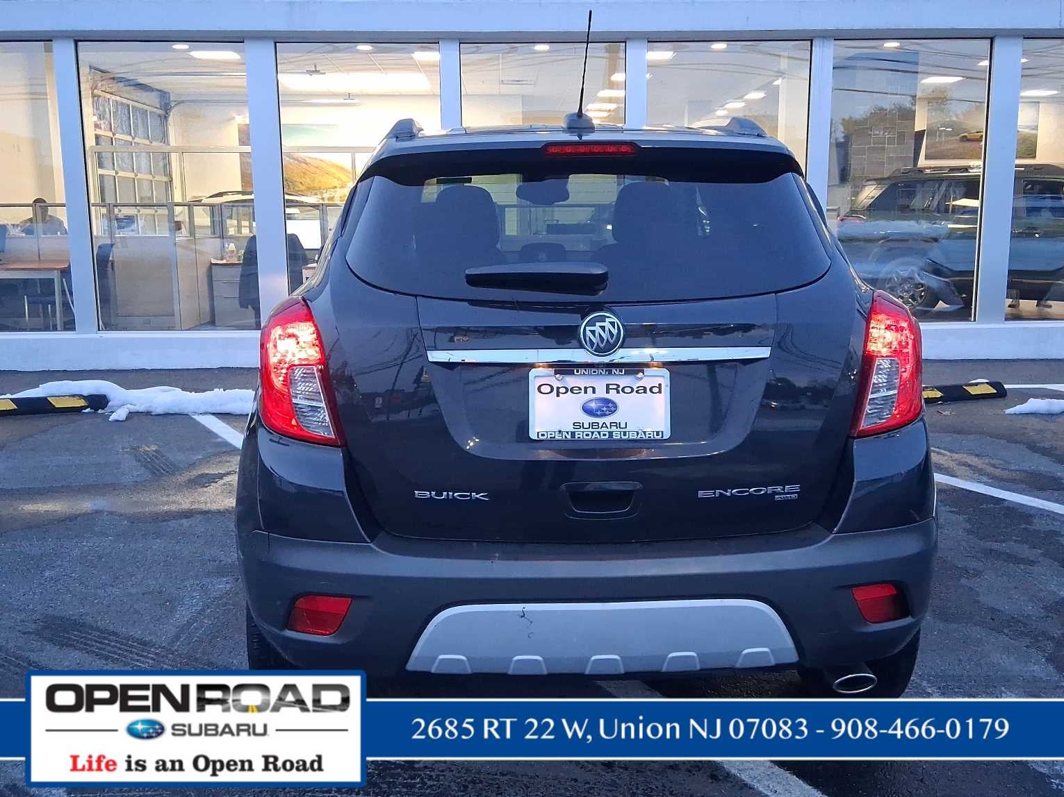 2016 Buick Encore Convenience