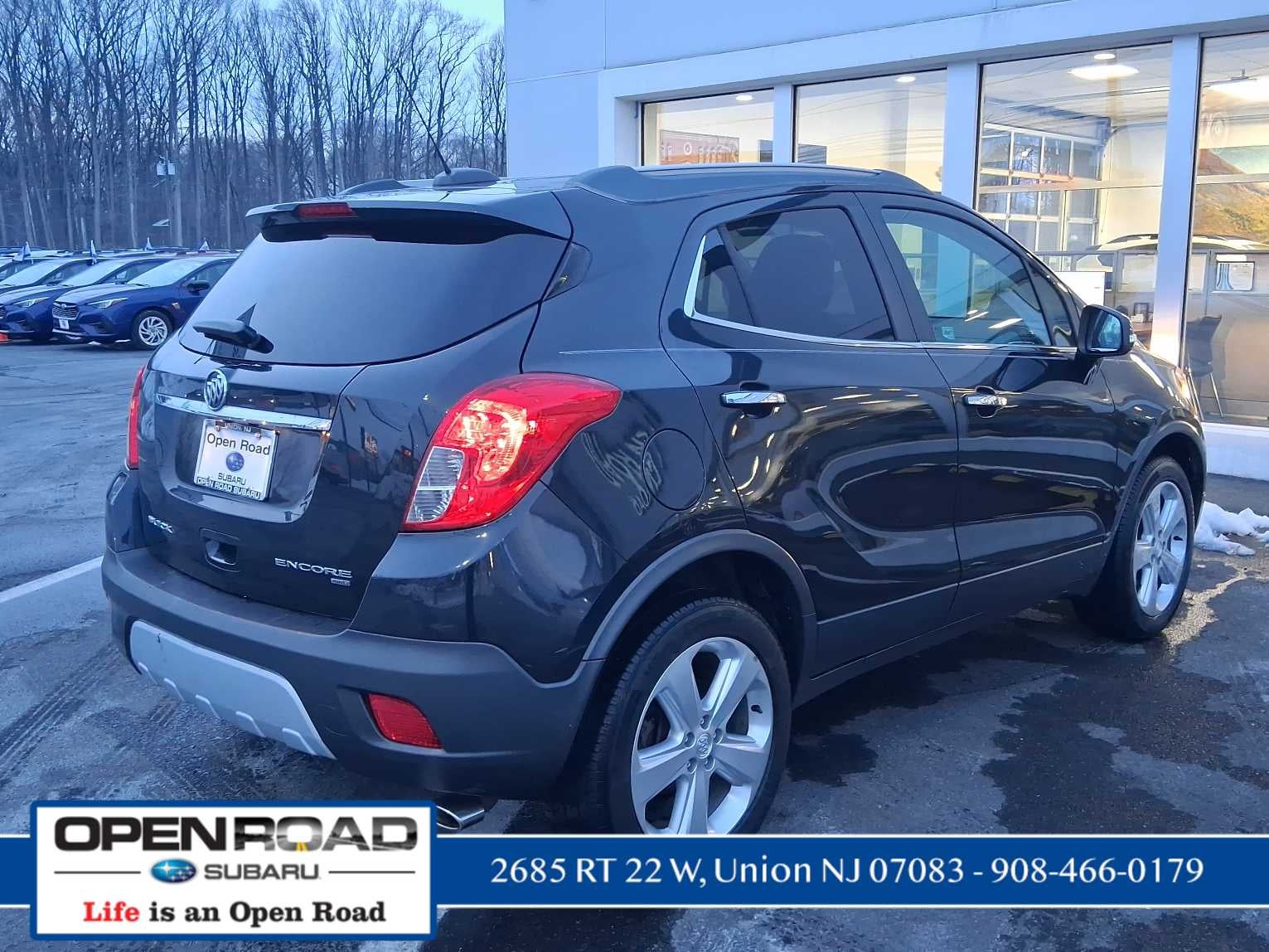 2016 Buick Encore Convenience