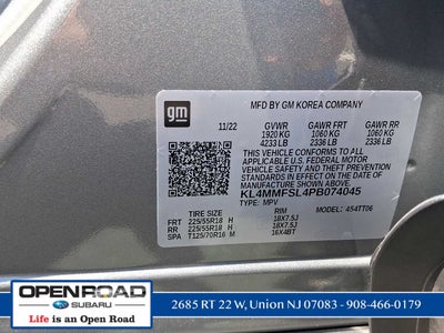 2023 Buick Encore GX Essence