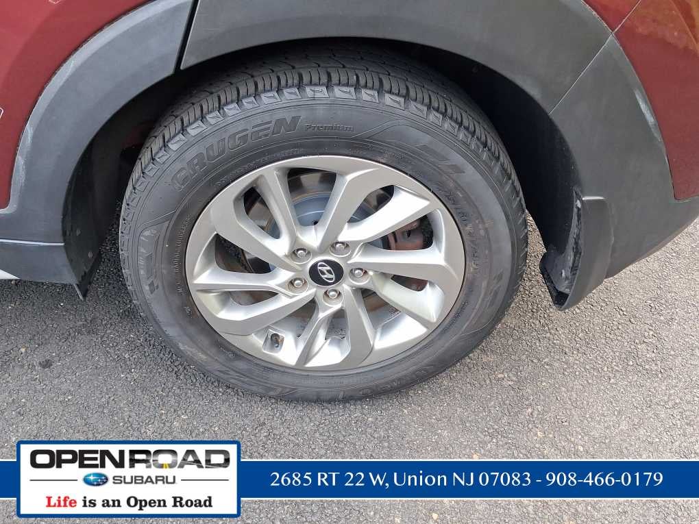 2017 Hyundai Tucson SE