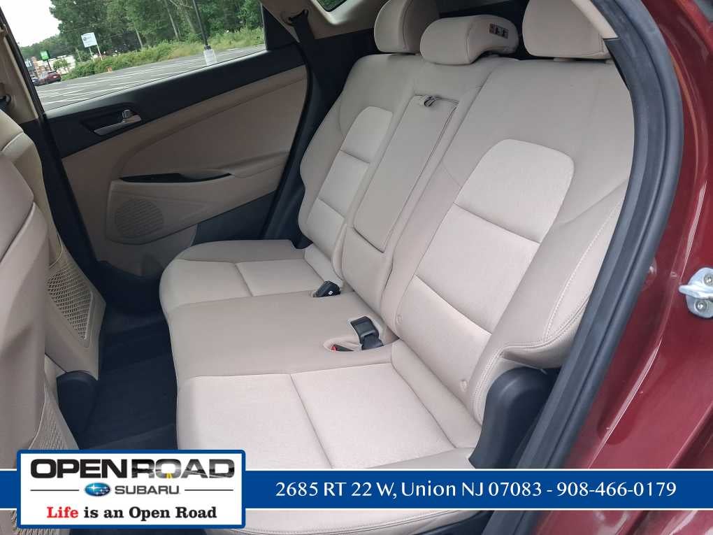 2017 Hyundai Tucson SE