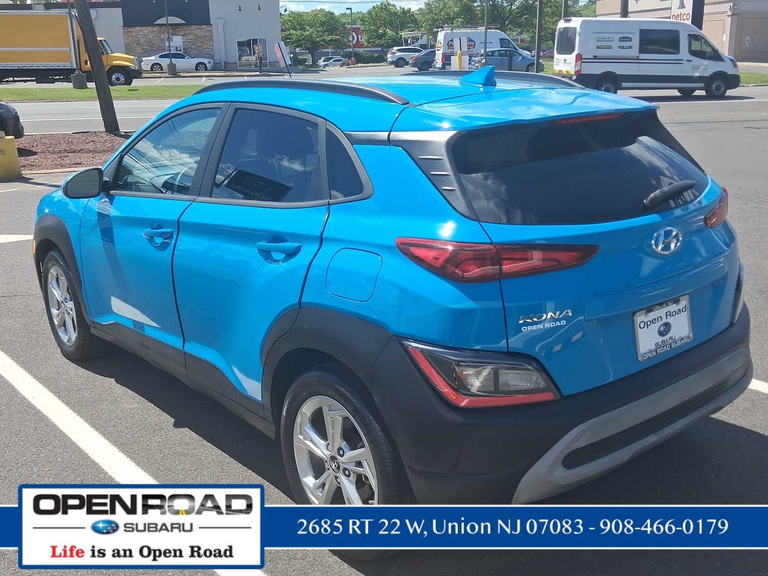 2023 Hyundai Kona SEL